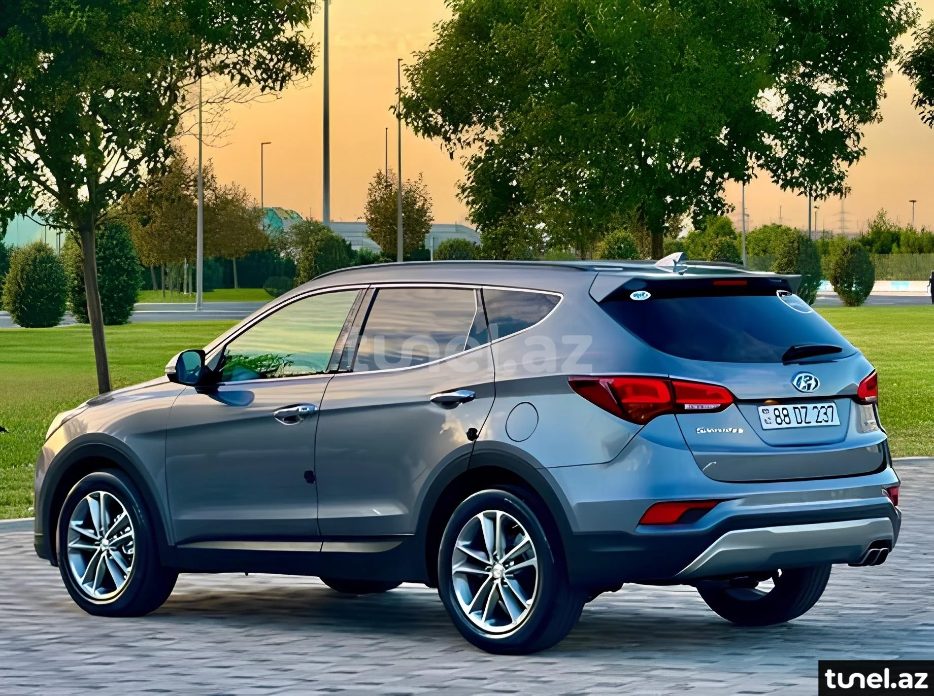 Hyundai Santa Fe 2016