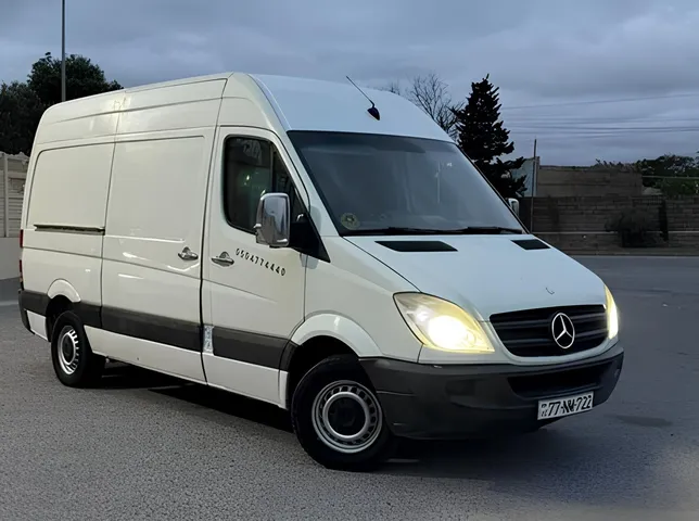 Mercedes Sprinter 315, 2.2 L, 2008 жазыңыз жыл, 365 387 km, Baku - Бағасы: 19 000 ₼ - Tunel.az