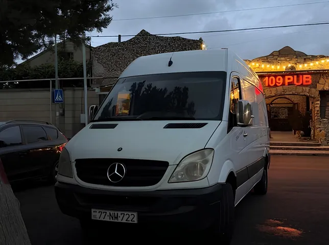 Mercedes Sprinter 315, 2.2 L, 2008 жазыңыз жыл, 365 387 km, Baku - Бағасы: 19 000 ₼ - Tunel.az