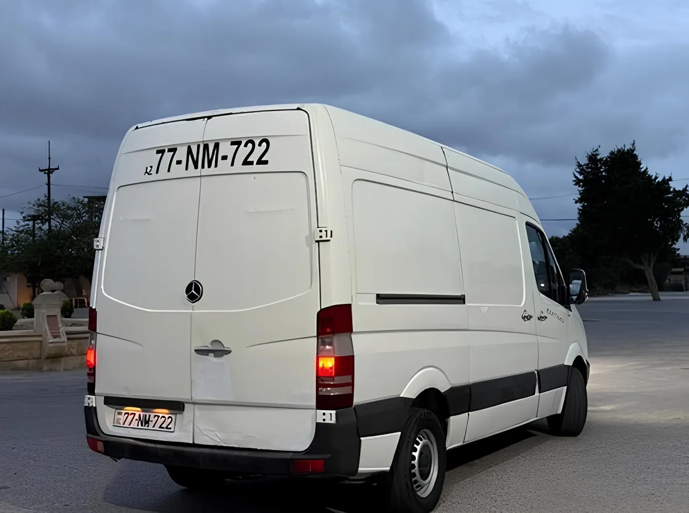 Mercedes Sprinter 315, 2.2 L, 2008 жазыңыз жыл, 365 387 km, Baku - Бағасы: 19 000 ₼ - Tunel.az