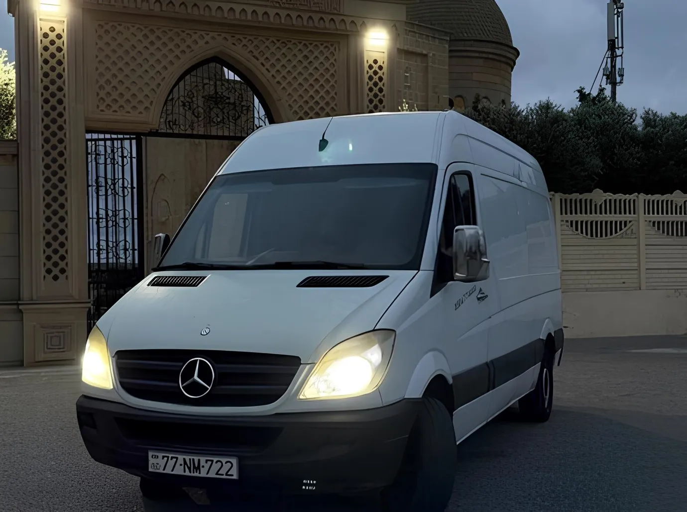 Mercedes Sprinter 315, 2.2 L, 2008 жазыңыз жыл, 365 387 km, Baku - Бағасы: 19 000 ₼ - Tunel.az