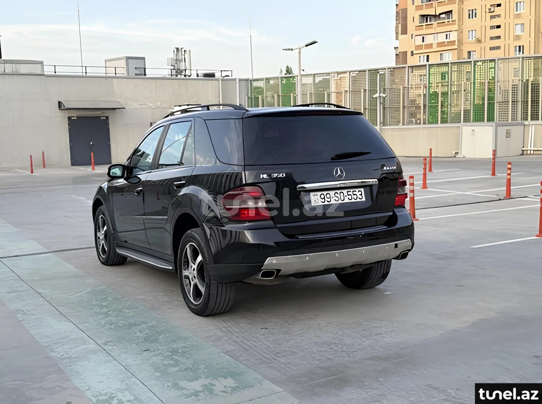 Mercedes ML 350 4MATIC 2008