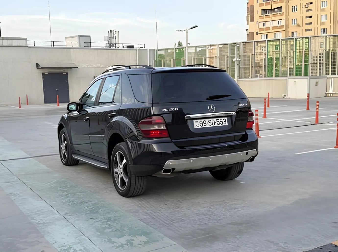 Mercedes ML 350 4MATIC, 3.5 L, 2008 year, 338 808 km, Baku - Price: 13 900 ₼ - Tunel.az