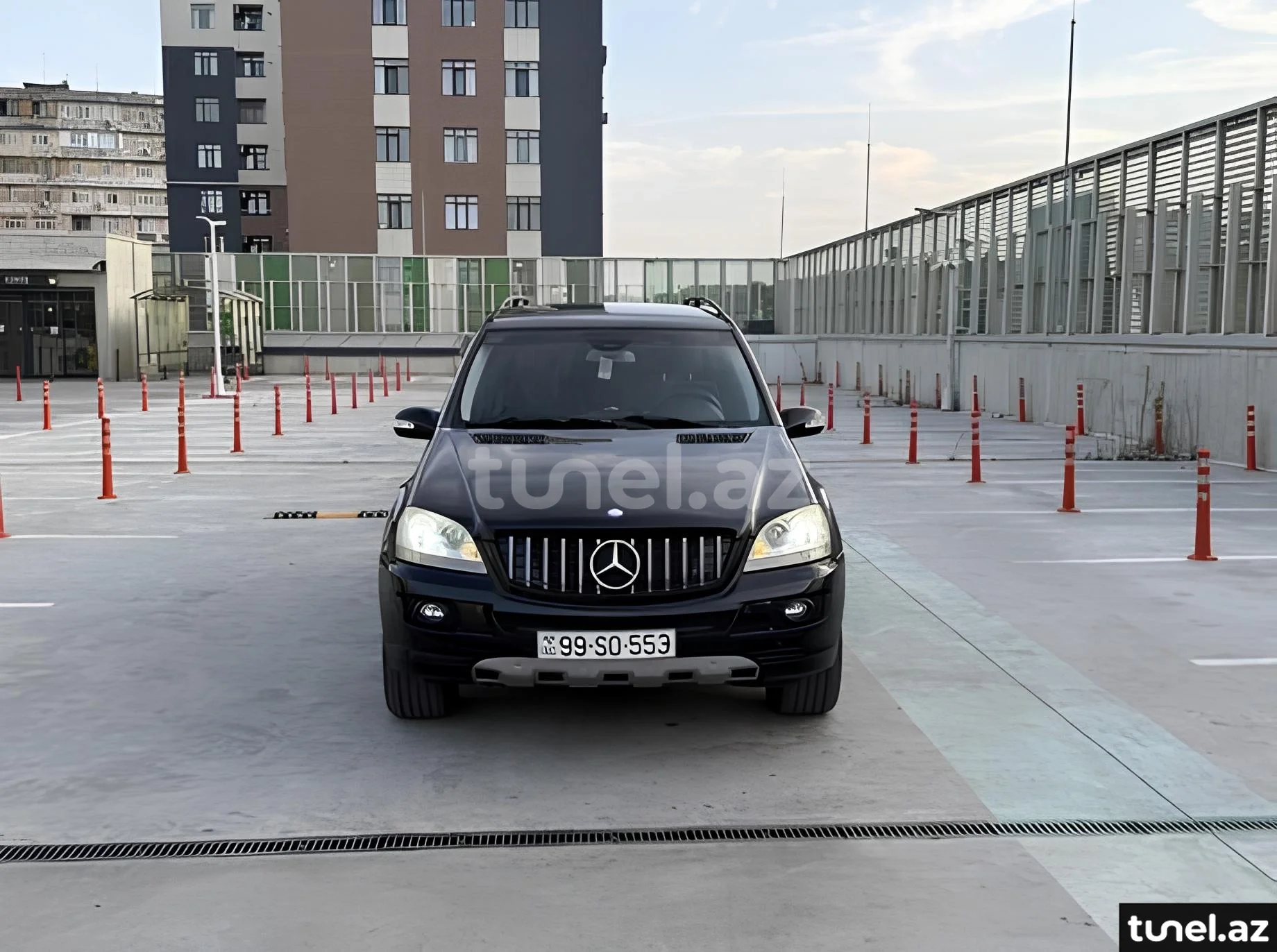 Mercedes ML 350 4MATIC 2008