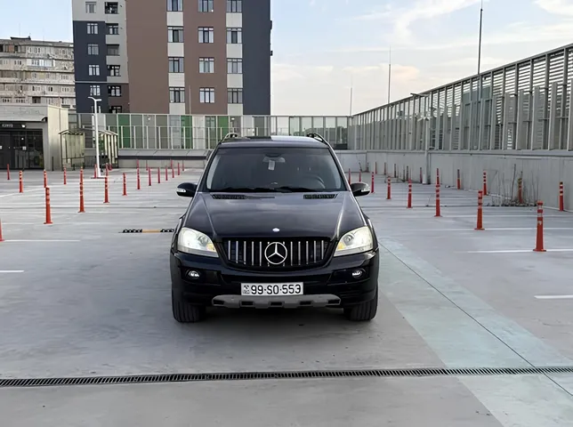 Mercedes ML 350 4MATIC, 3.5 L, 2008 year, 338 808 km, Baku - Price: 13 900 ₼ - Tunel.az