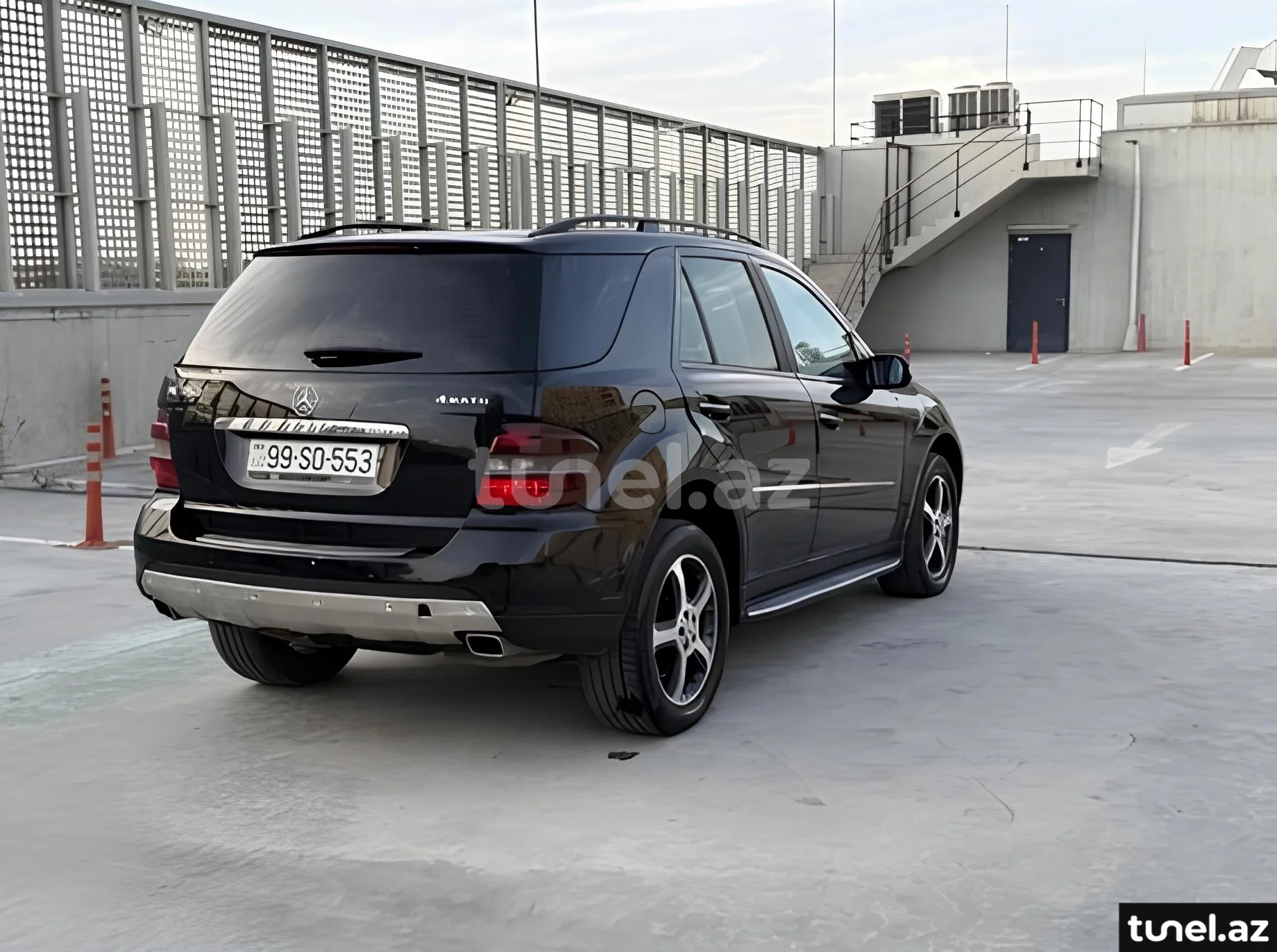 Mercedes ML 350 4MATIC 2008