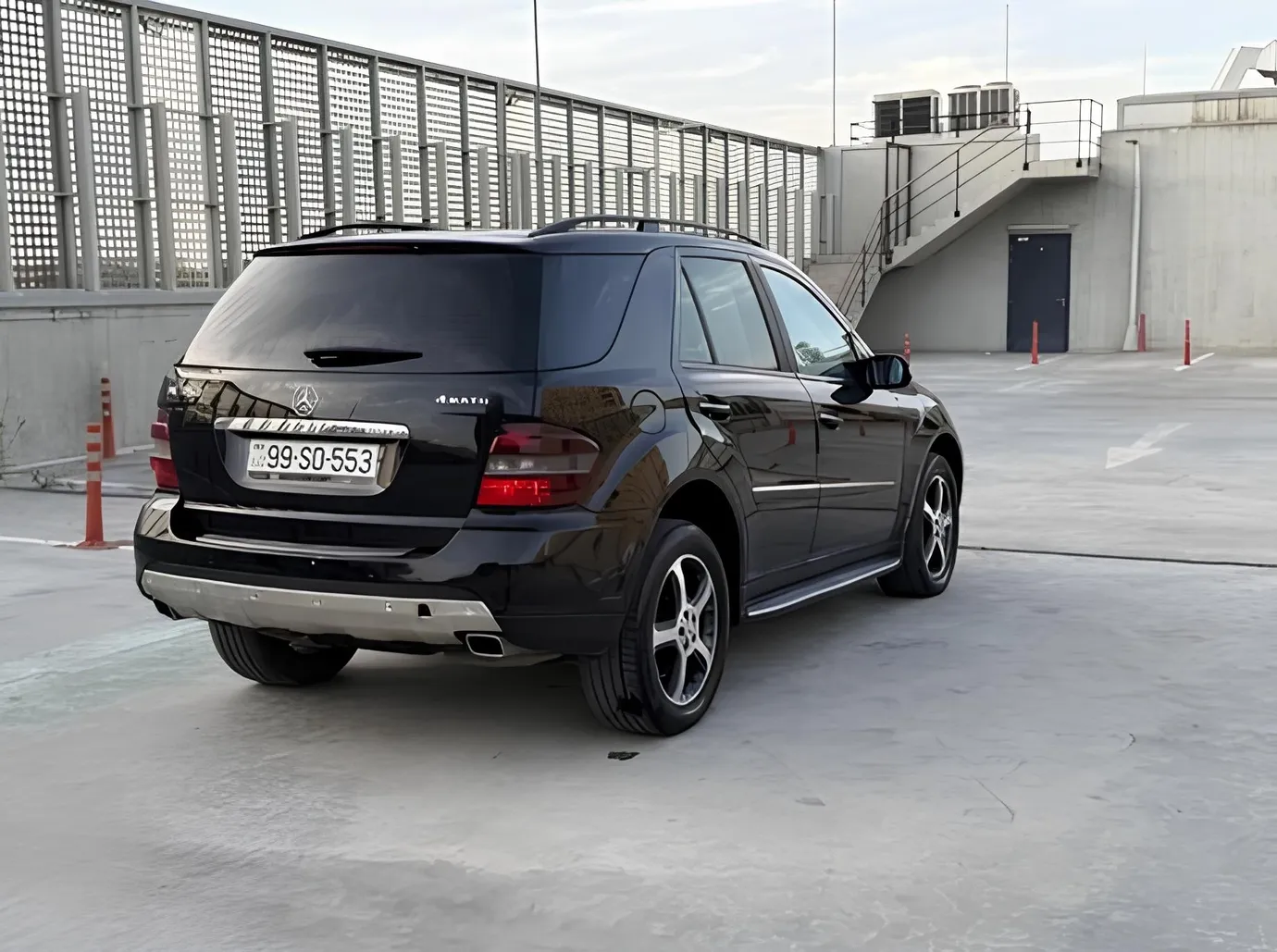 Mercedes ML 350 4MATIC, 3.5 L, 2008 year, 338 808 km, Baku - Price: 13 900 ₼ - Tunel.az