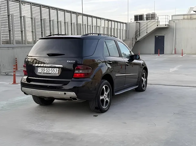 Mercedes ML 350 4MATIC, 3.5 L, 2008 year, 338 808 km, Baku - Price: 13 900 ₼ - Tunel.az