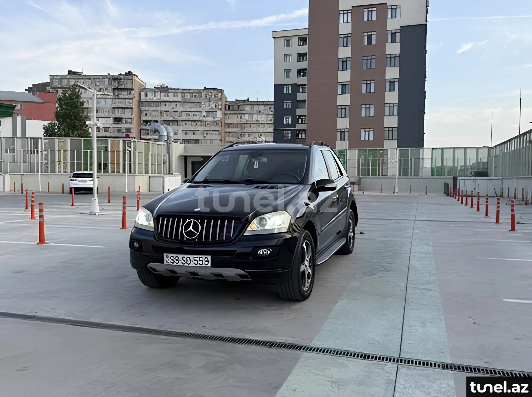 Mercedes ML 350 4MATIC 2008