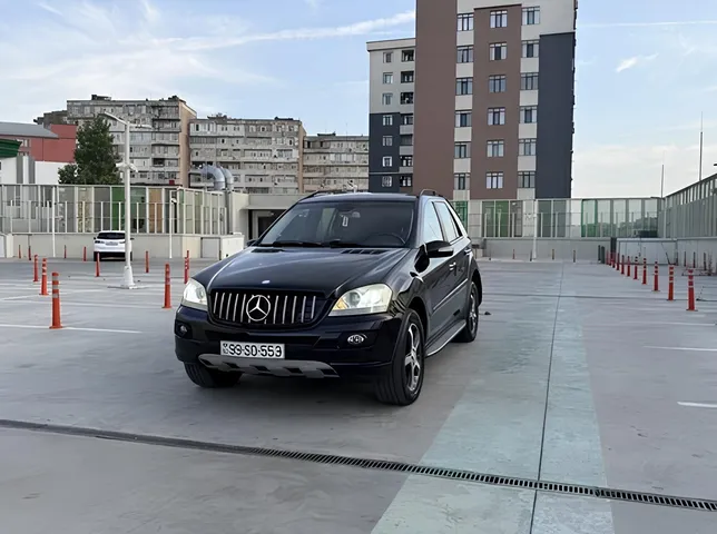 Mercedes ML 350 4MATIC, 3.5 L, 2008 year, 338 808 km, Baku - Price: 13 900 ₼ - Tunel.az