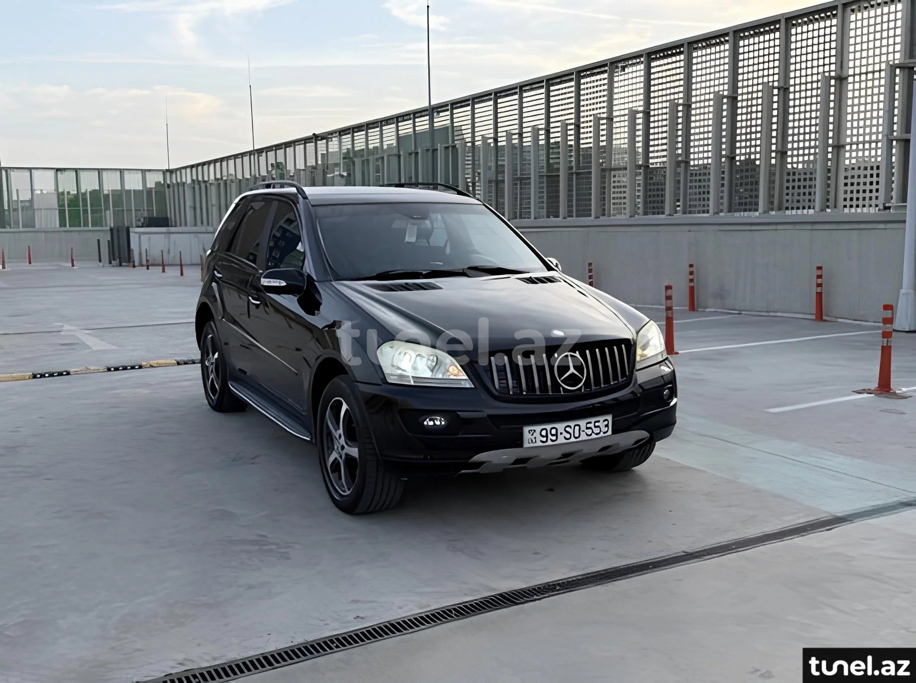 Mercedes ML 350 4MATIC 2008
