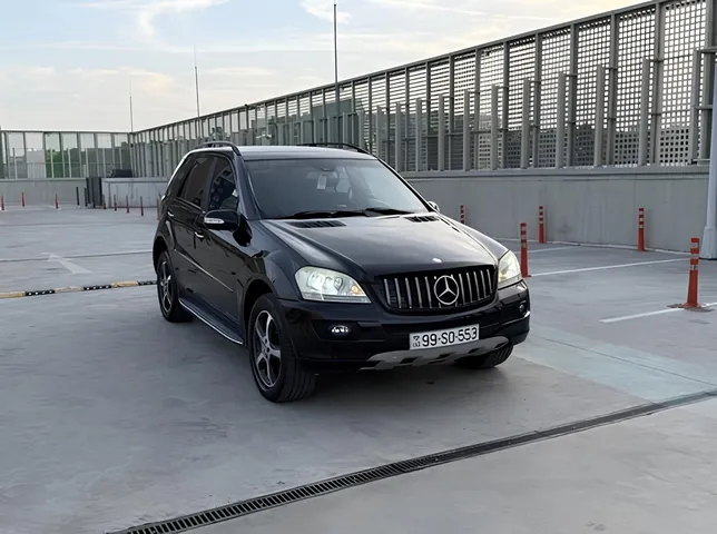 Mercedes ML 350 4MATIC, 3.5 L, 2008 year, 338 808 km, Baku - Price: 13 900 ₼ - Tunel.az