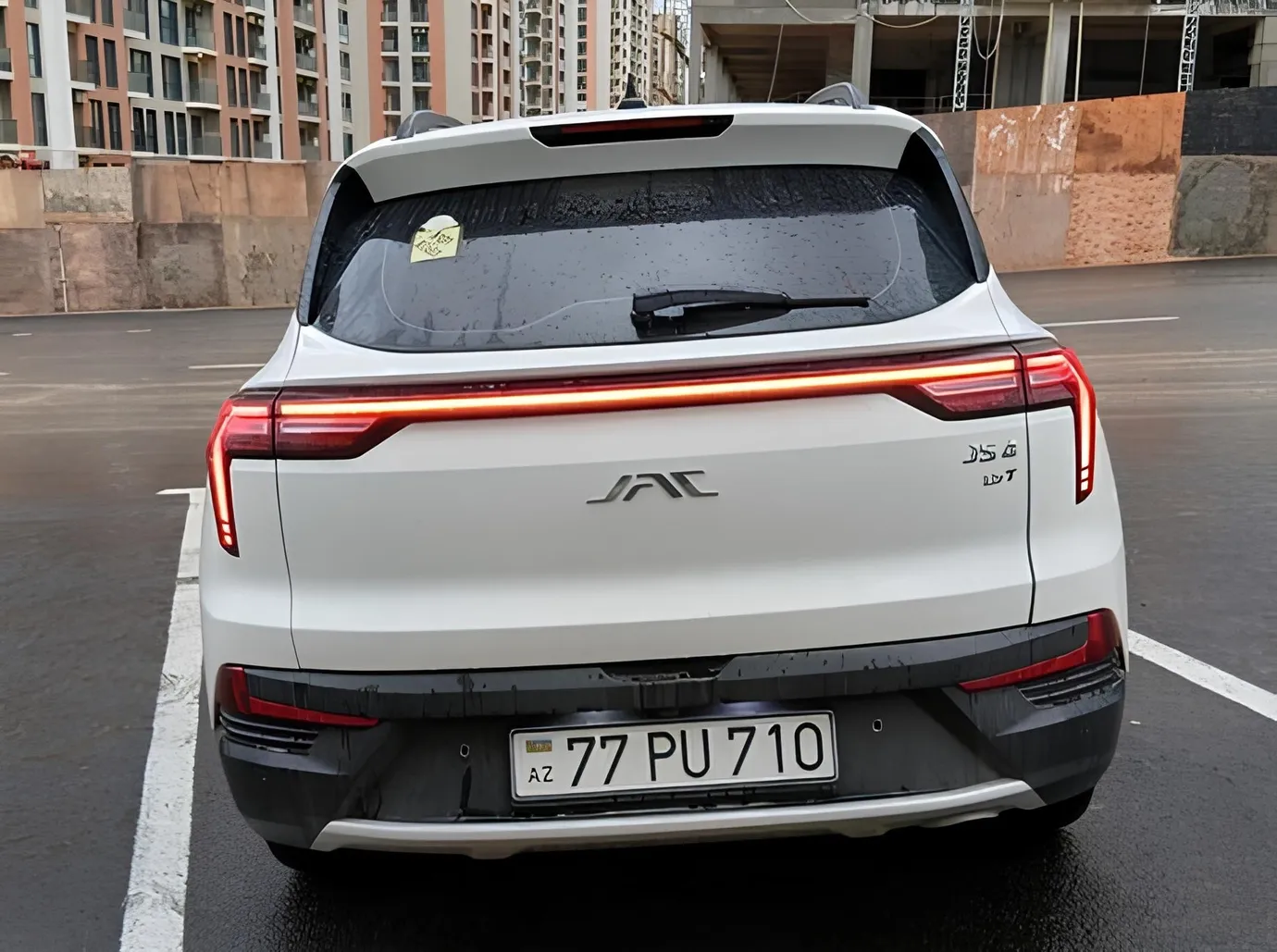 JAC JS4, 1.5 L, 2026 год, 1 400 km, Баку - Цена: 37 027 ₼ - Tunel.az