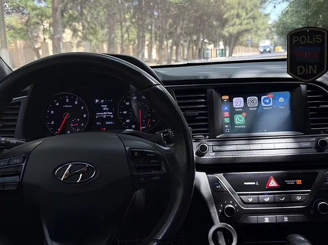Hyundai Elantra, 1.6 L, 2018 baujahr, 145 000 km, Baku - Preis: 25 700 ₼ - Tunel.az