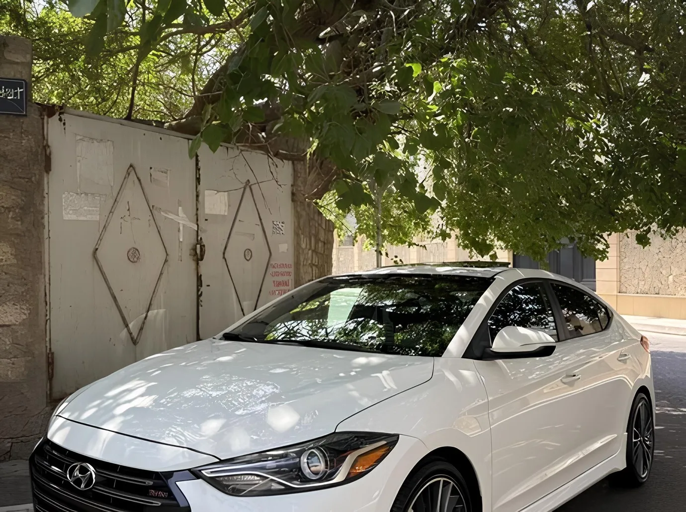 Hyundai Elantra, 1.6 L, 2018 baujahr, 145 000 km, Baku - Preis: 25 700 ₼ - Tunel.az