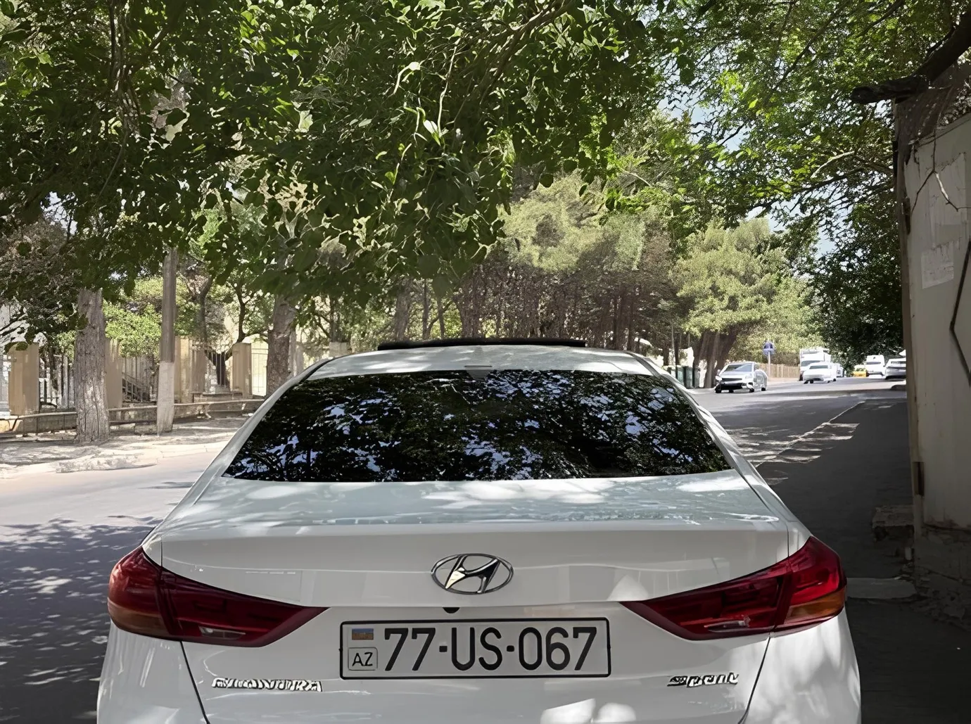 Hyundai Elantra, 1.6 L, 2018 baujahr, 145 000 km, Baku - Preis: 25 700 ₼ - Tunel.az