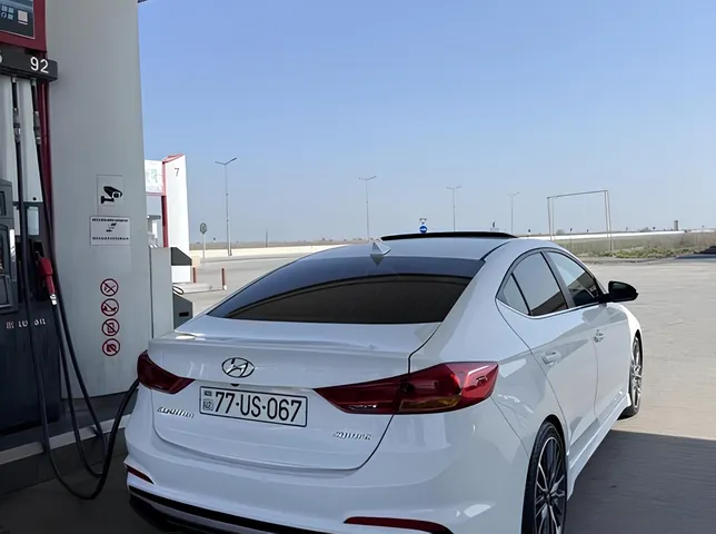 Hyundai Elantra, 1.6 L, 2018 baujahr, 145 000 km, Baku - Preis: 25 700 ₼ - Tunel.az