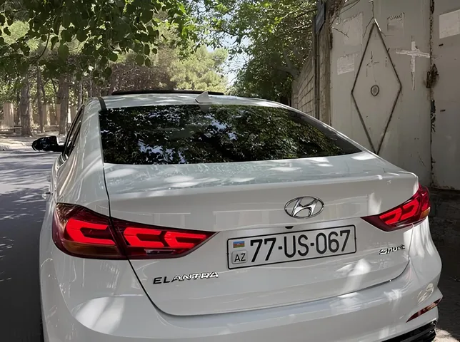 Hyundai Elantra, 1.6 L, 2018 baujahr, 145 000 km, Baku - Preis: 25 700 ₼ - Tunel.az
