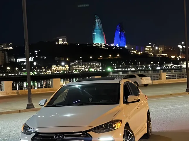 Hyundai Elantra, 1.6 L, 2018 baujahr, 145 000 km, Baku - Preis: 25 700 ₼ - Tunel.az