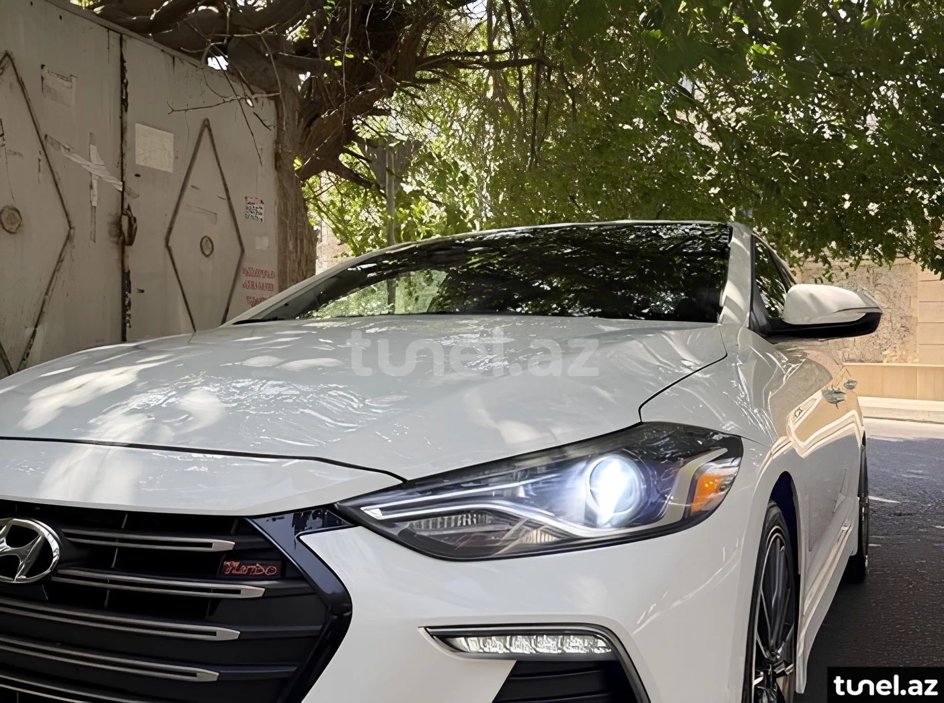 Hyundai Elantra 2018