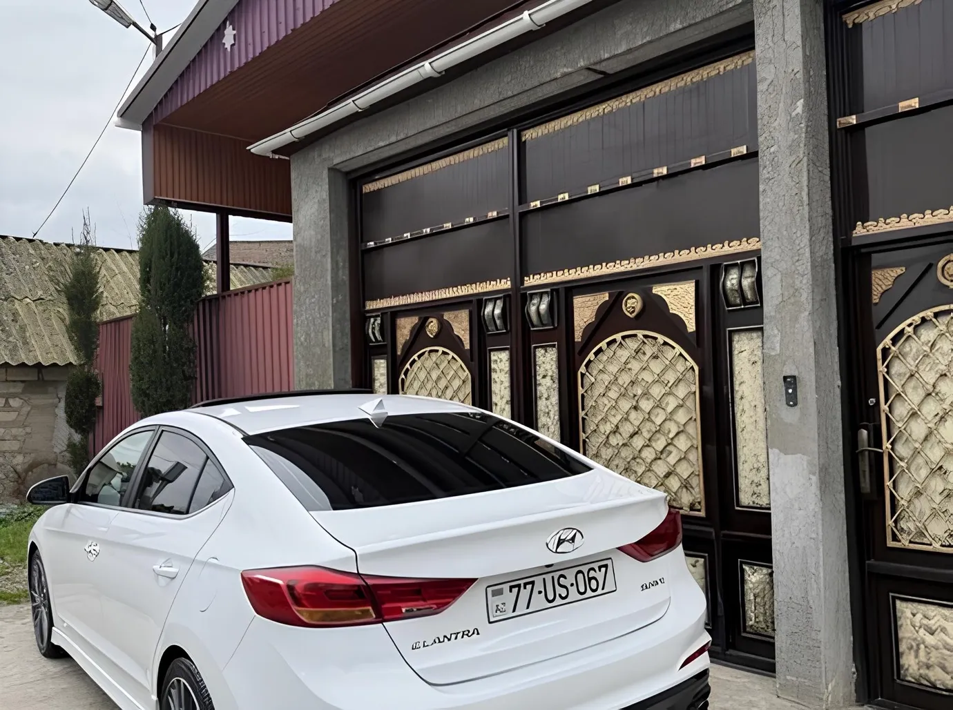 Hyundai Elantra, 1.6 L, 2018 baujahr, 145 000 km, Baku - Preis: 25 700 ₼ - Tunel.az