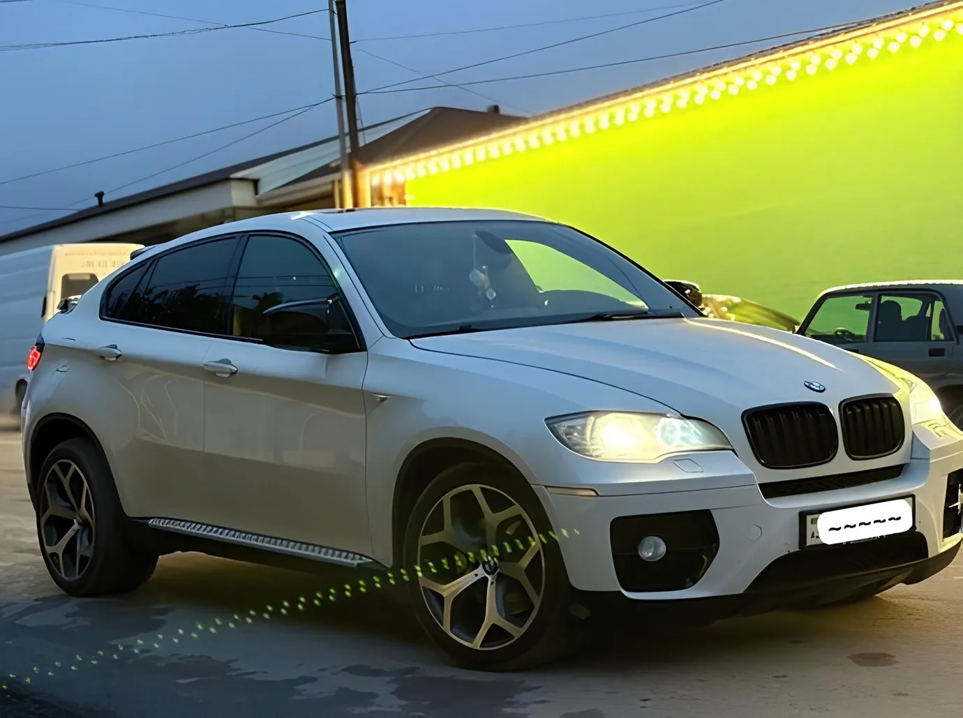 BMW X6, 3.0 L, 2008 year, 185 000 km, Oghuz - Price: 26 900 ₼ - Tunel.az