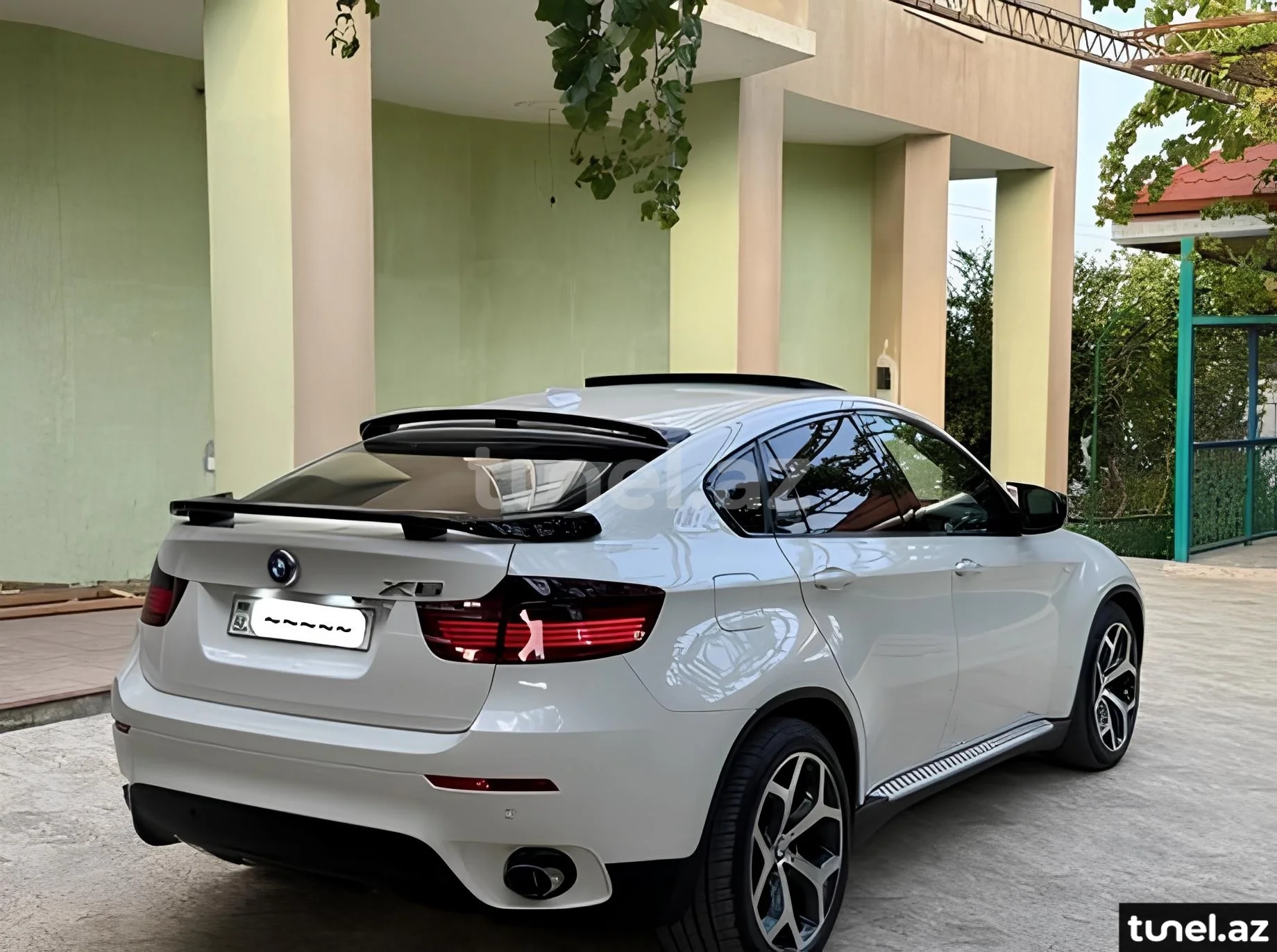 BMW X6 2008