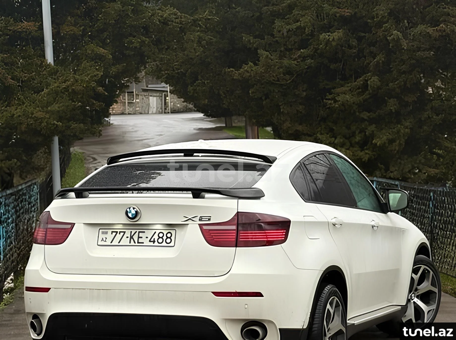 BMW X6 2008