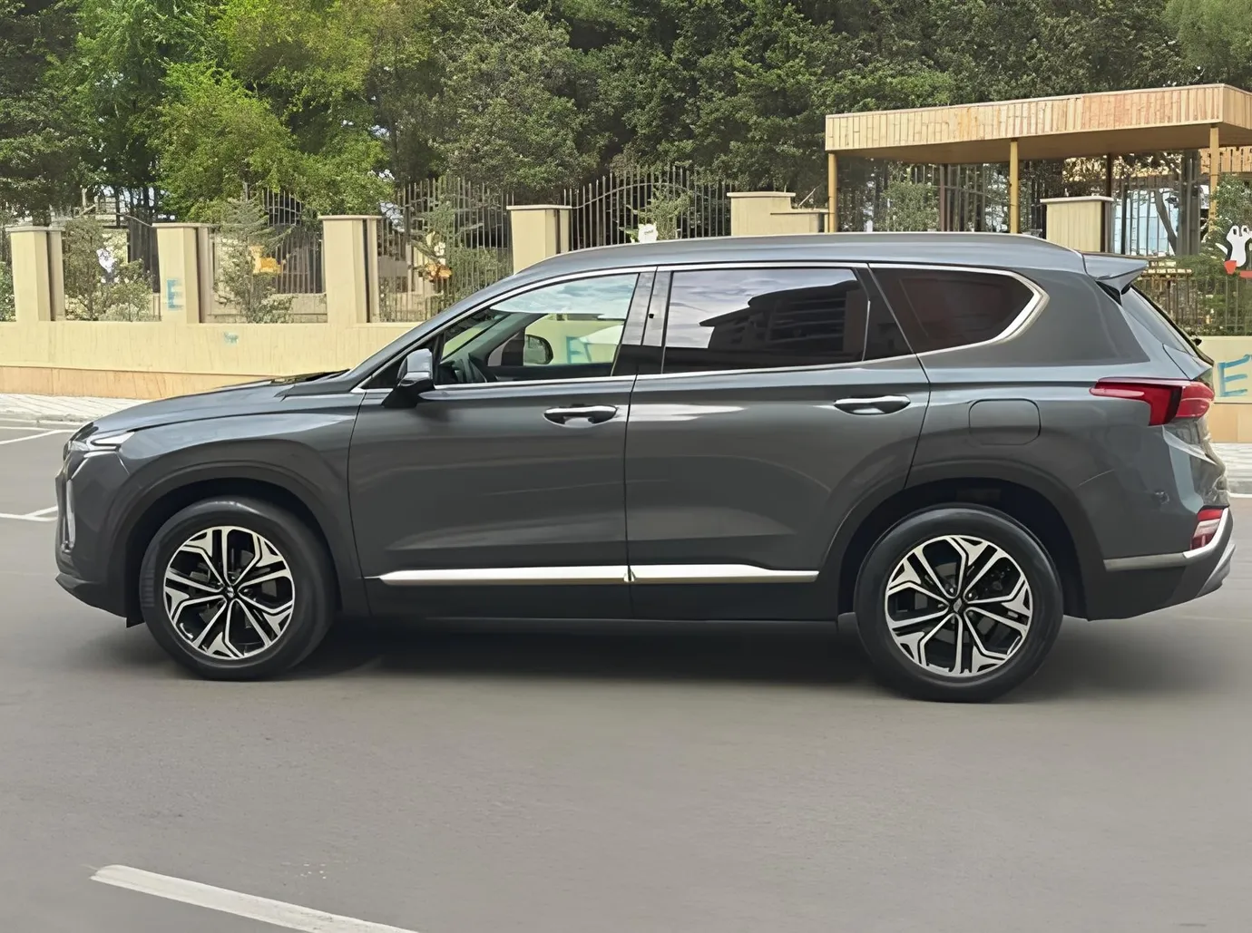 Hyundai Santa Fe, 2.0 L, 2018 жазыңыз жыл, 140 000 km, Baku - Бағасы: 38 600 ₼ - Tunel.az