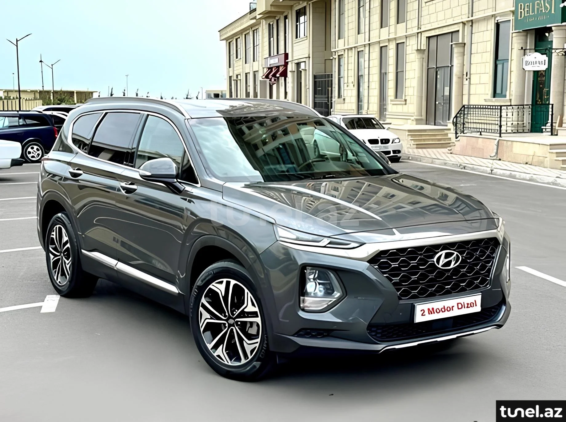 Hyundai Santa Fe 2018