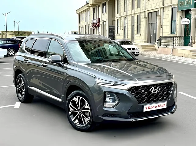 Hyundai Santa Fe, 2.0 L, 2018 жазыңыз жыл, 140 000 km, Baku - Бағасы: 38 600 ₼ - Tunel.az