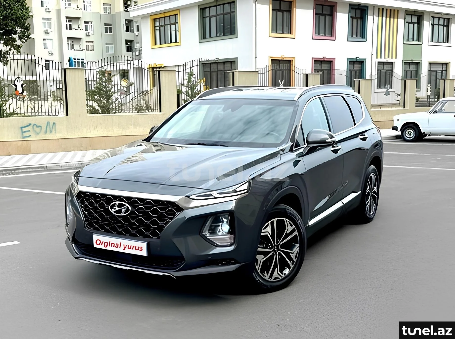 Hyundai Santa Fe 2018