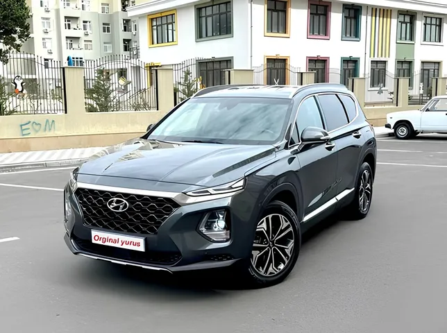 Hyundai Santa Fe, 2.0 L, 2018 жазыңыз жыл, 140 000 km, Baku - Бағасы: 38 600 ₼ - Tunel.az