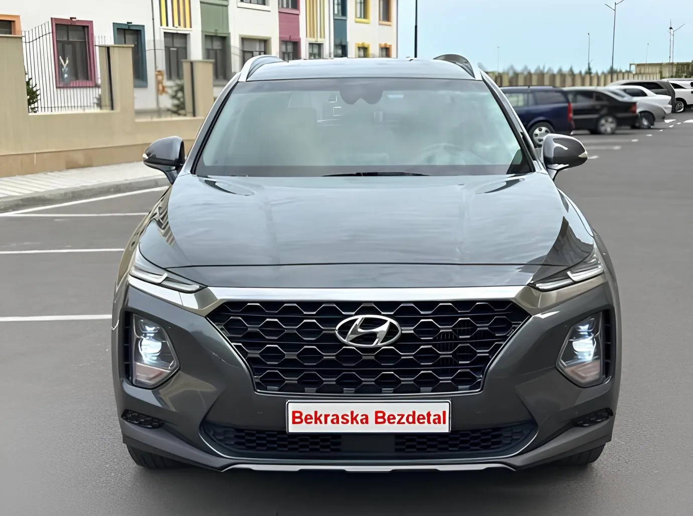 Hyundai Santa Fe, 2.0 L, 2018 жазыңыз жыл, 140 000 km, Baku - Бағасы: 38 600 ₼ - Tunel.az