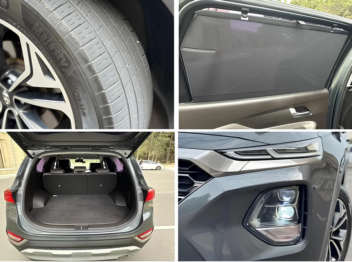 Hyundai Santa Fe, 2.0 L, 2018 жазыңыз жыл, 140 000 km, Baku - Бағасы: 38 600 ₼ - Tunel.az