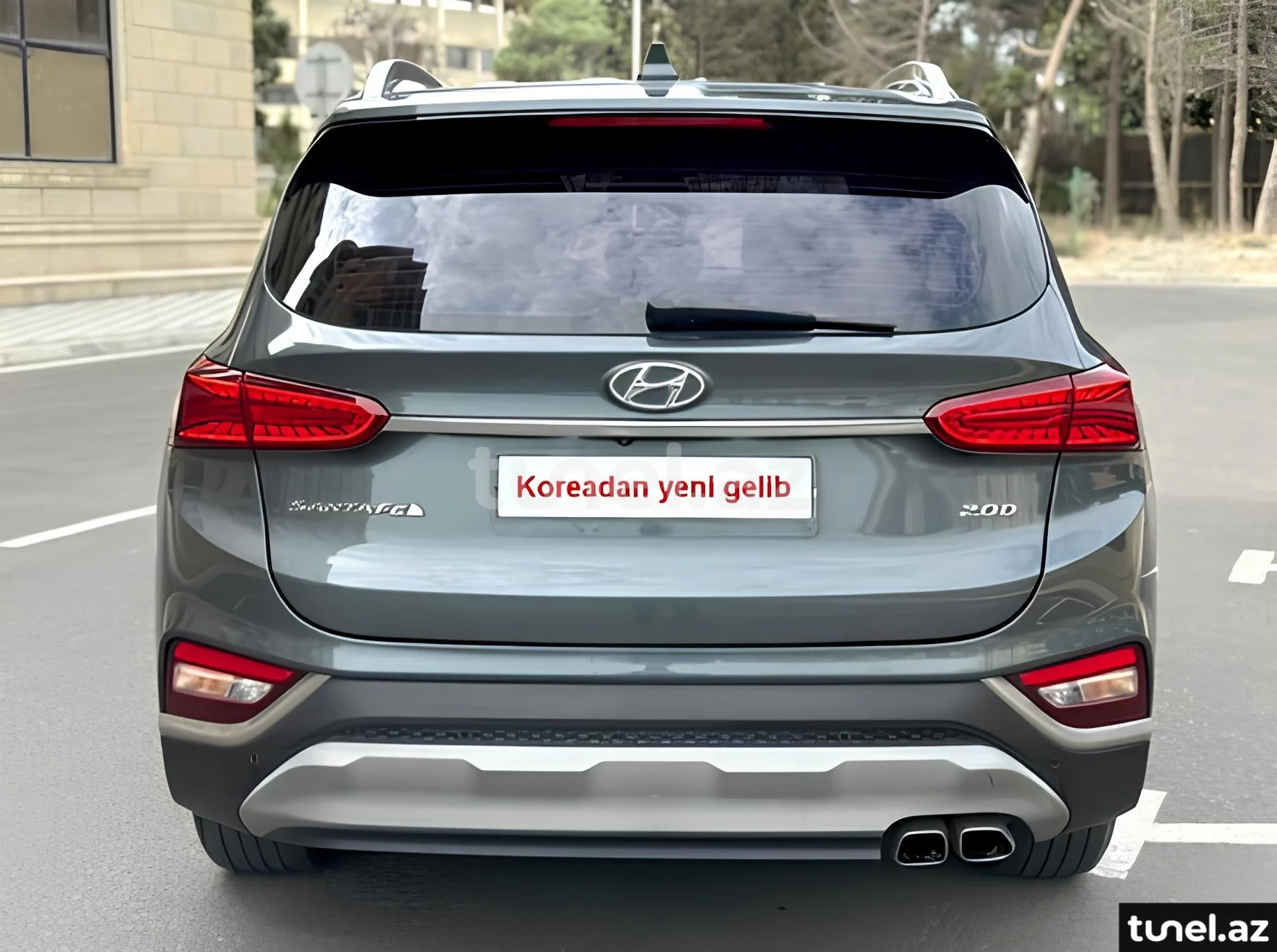 Hyundai Santa Fe 2018