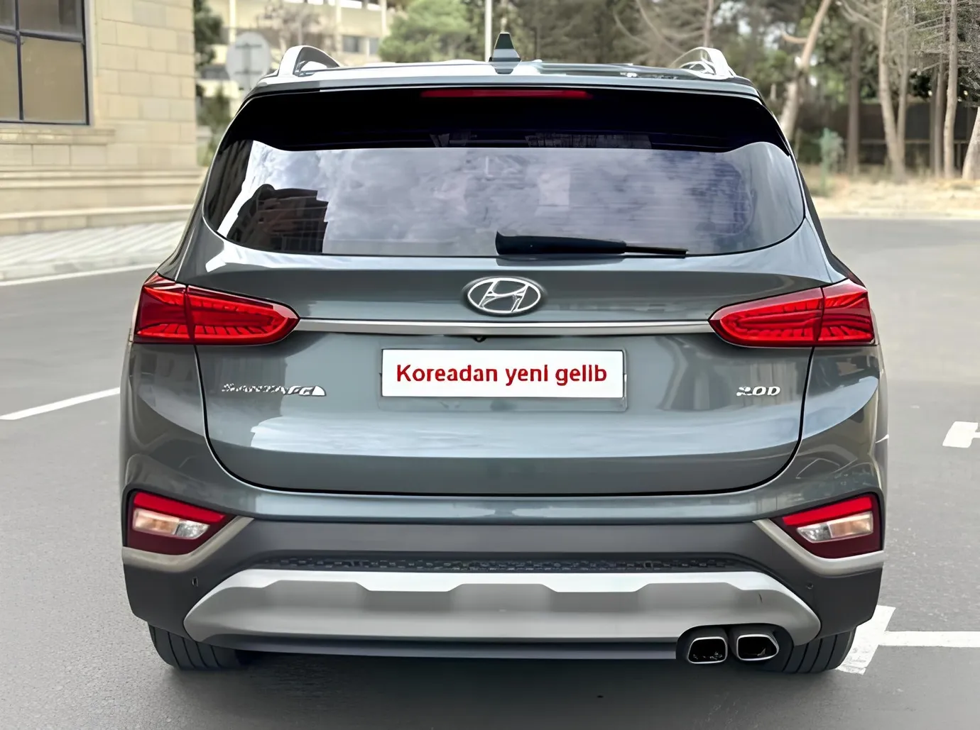 Hyundai Santa Fe, 2.0 L, 2018 жазыңыз жыл, 140 000 km, Baku - Бағасы: 38 600 ₼ - Tunel.az