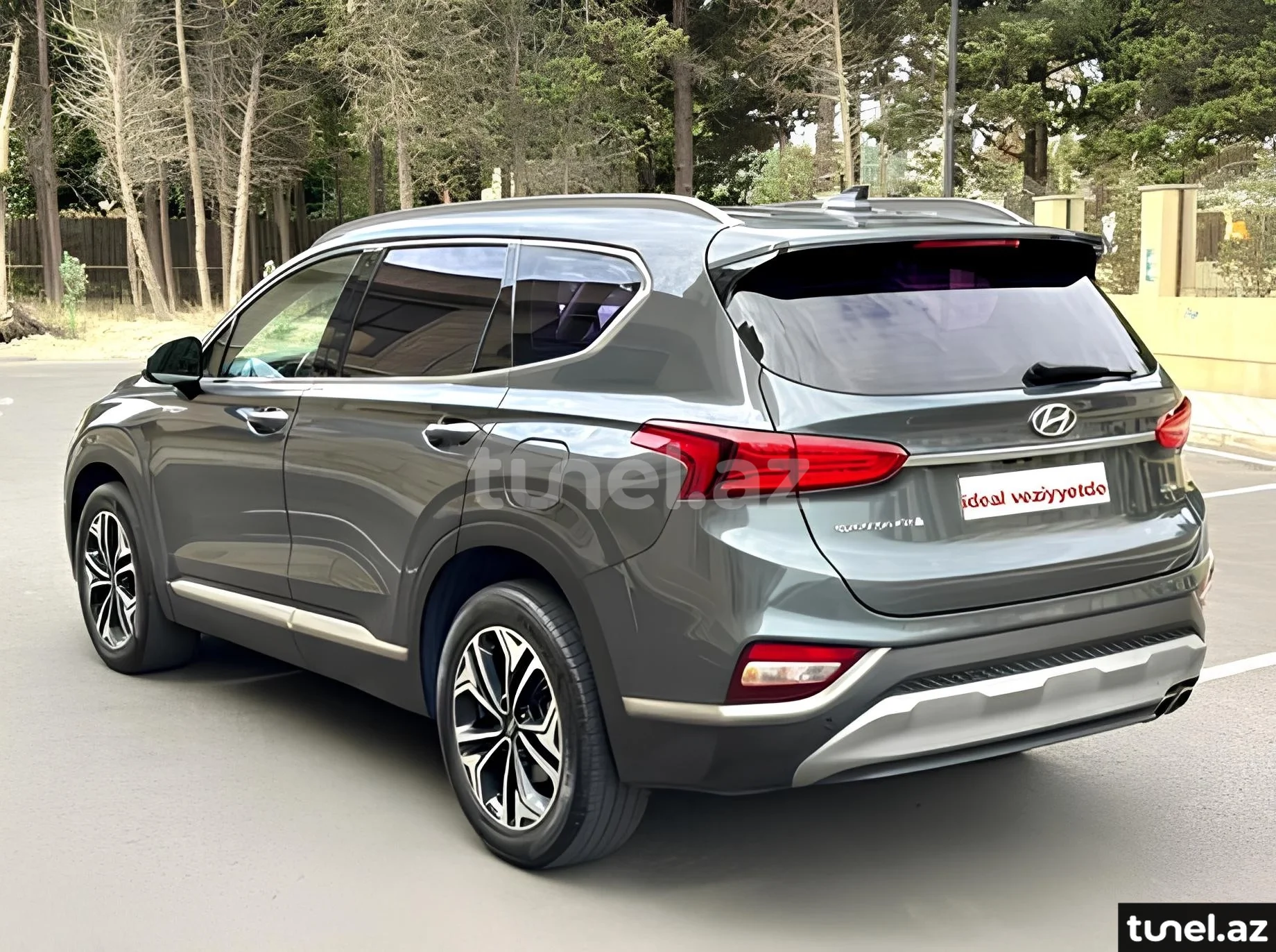 Hyundai Santa Fe 2018
