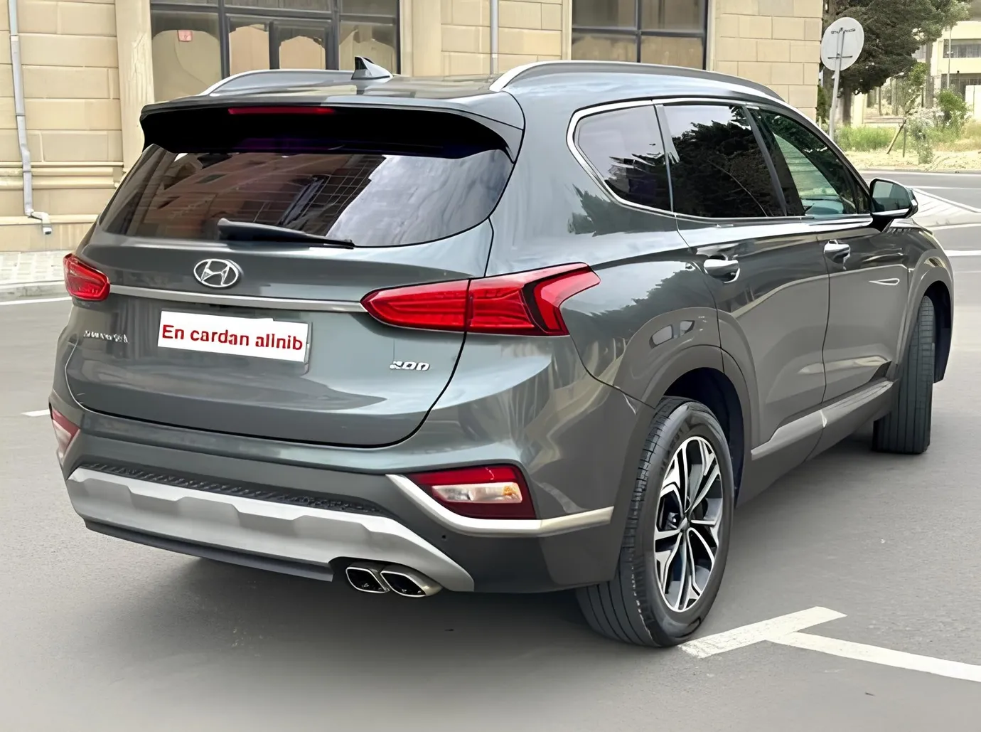 Hyundai Santa Fe, 2.0 L, 2018 жазыңыз жыл, 140 000 km, Baku - Бағасы: 38 600 ₼ - Tunel.az