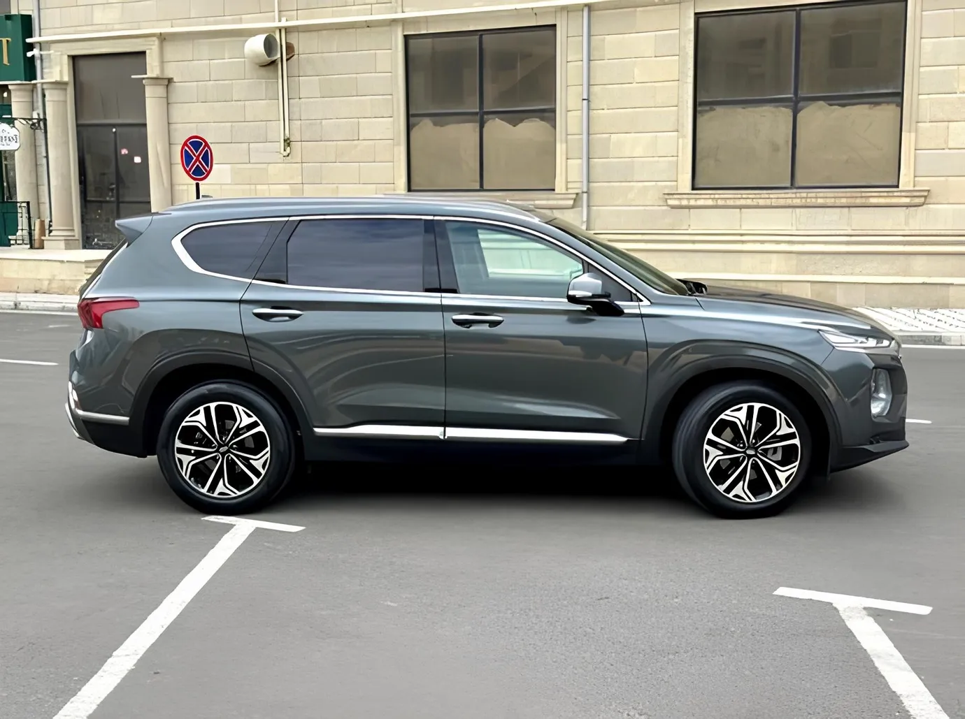 Hyundai Santa Fe, 2.0 L, 2018 жазыңыз жыл, 140 000 km, Baku - Бағасы: 38 600 ₼ - Tunel.az
