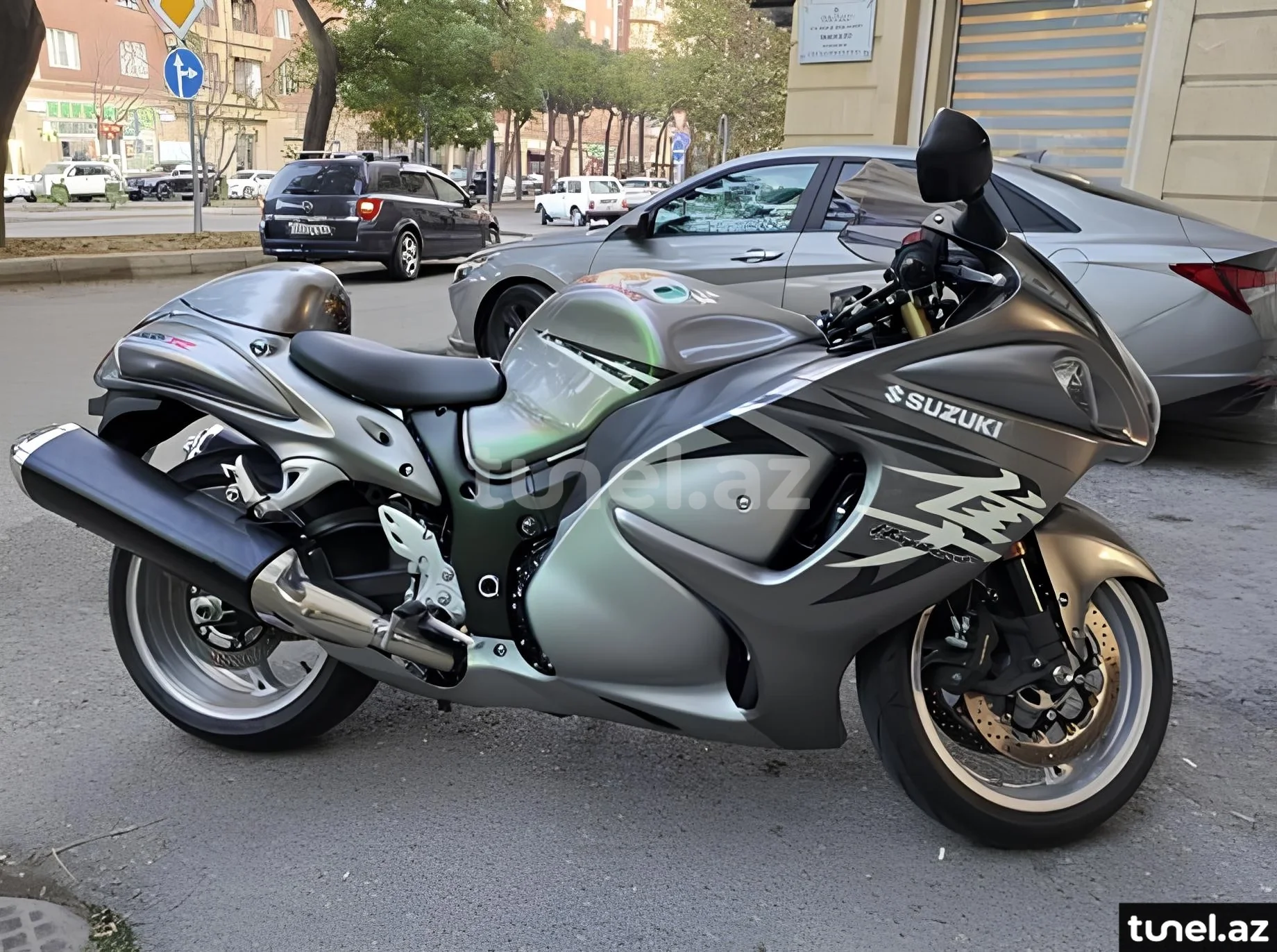Suzuki GSX 1300 R Hayabusa 2010