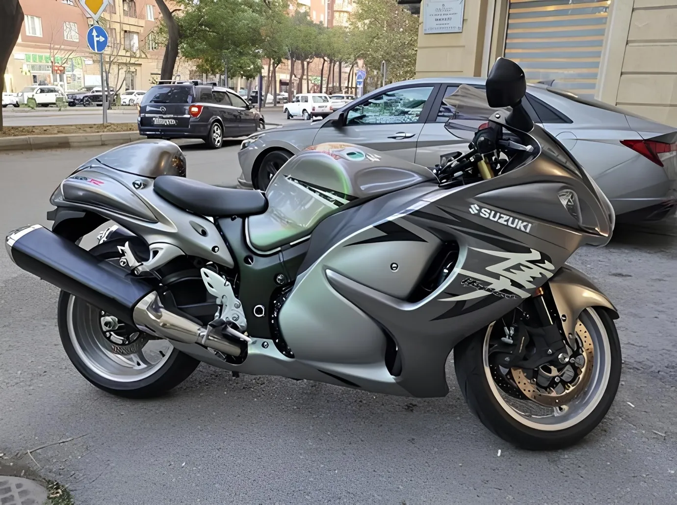 Suzuki GSX 1300 R Hayabusa, 1.3 L, 2010 year, 5 100 km, Baku - Price: 24 000 ₼ - Tunel.az