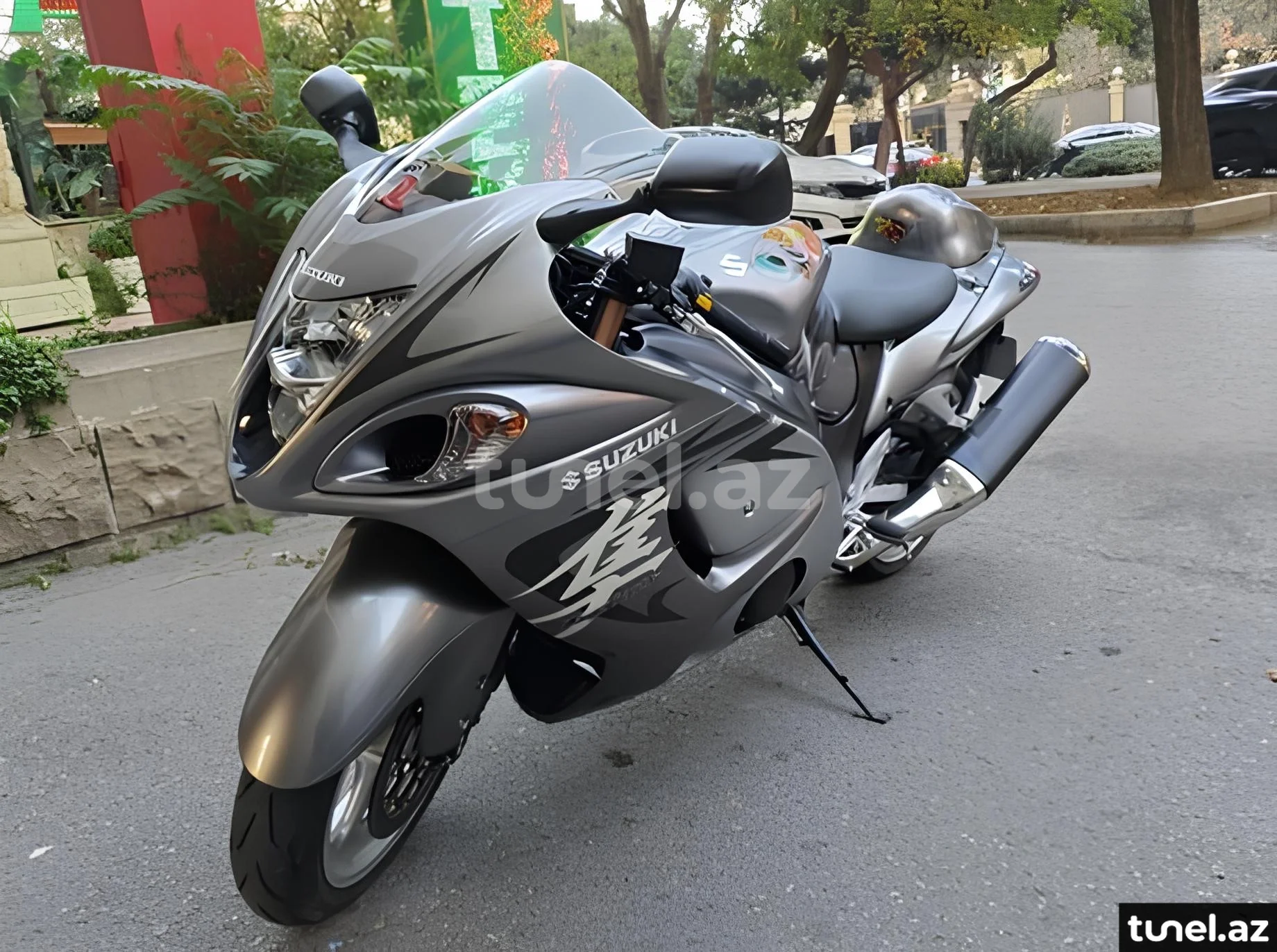 Suzuki GSX 1300 R Hayabusa 2010