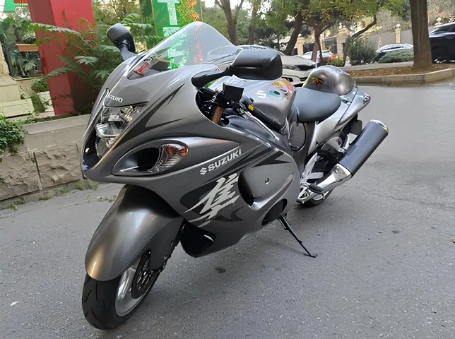 Suzuki GSX 1300 R Hayabusa, 1.3 L, 2010 year, 5 100 km, Baku - Price: 24 000 ₼ - Tunel.az