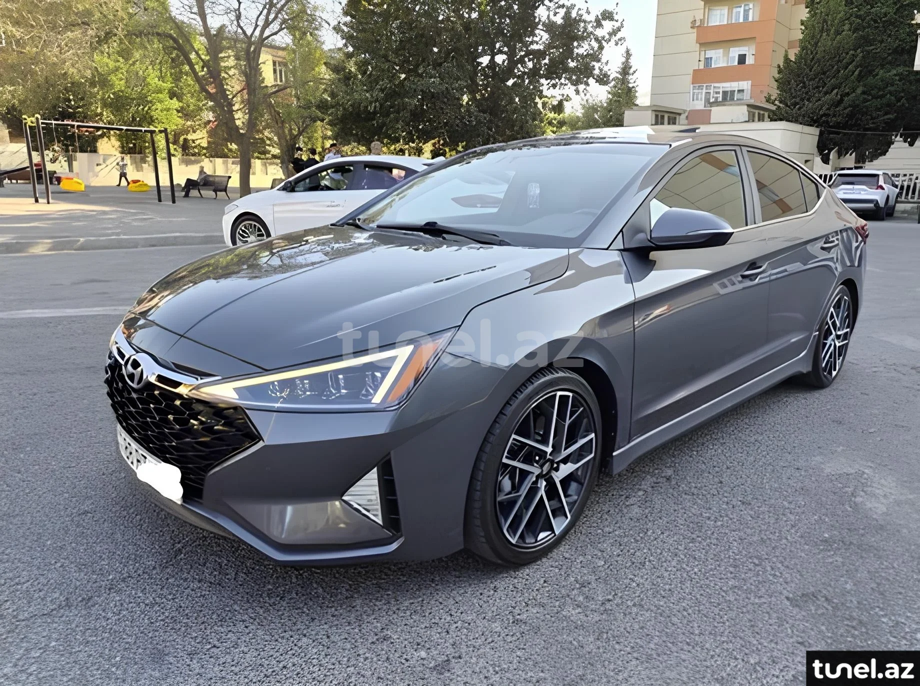 Hyundai Elantra 2019