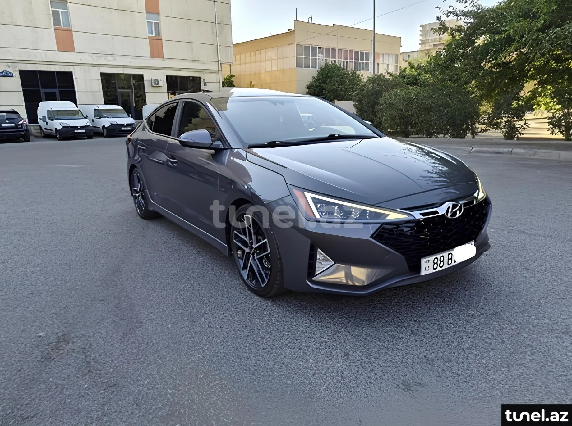 Hyundai Elantra 2019