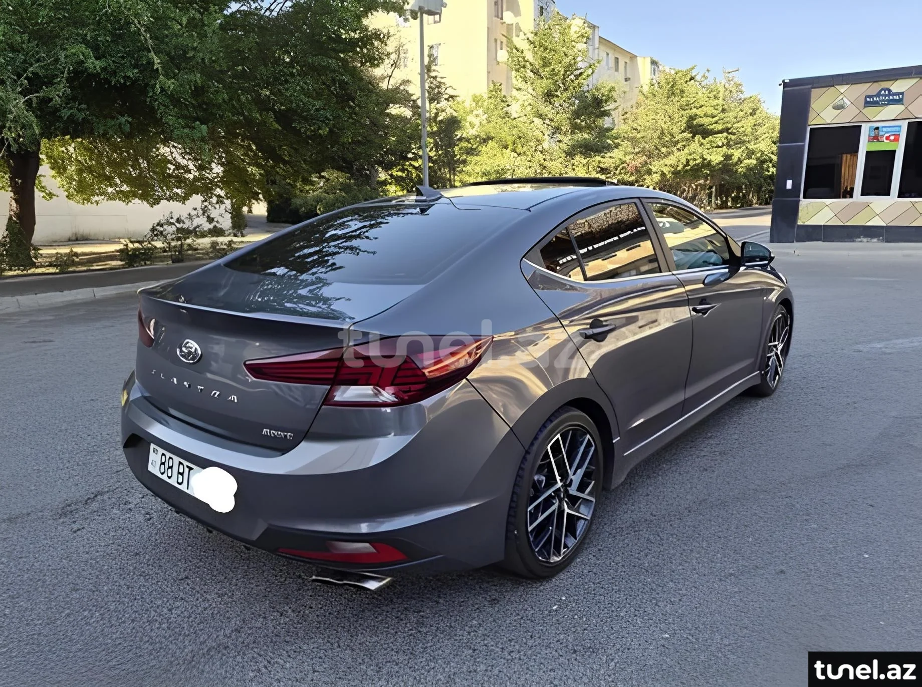 Hyundai Elantra 2019