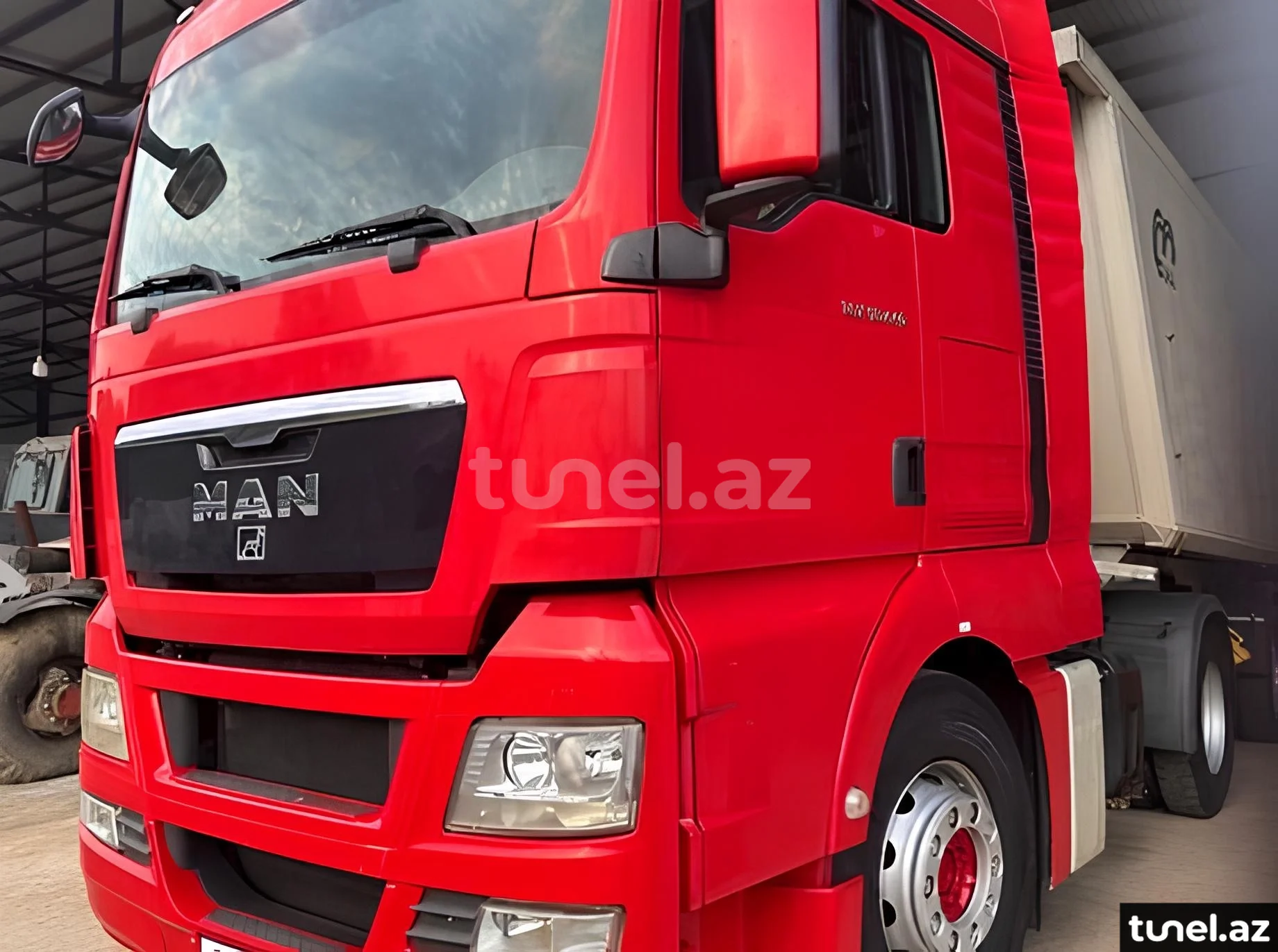 MAN TGX 18.440 2011