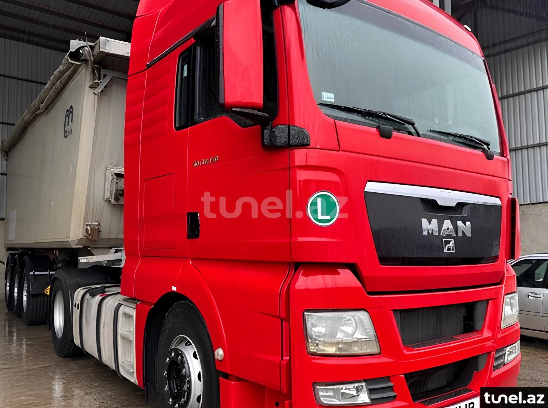MAN TGX 18.440 2011