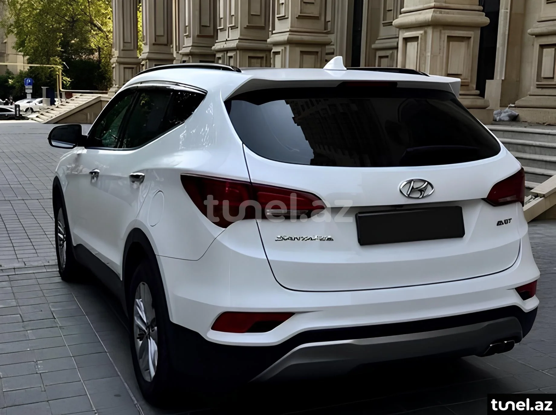 Hyundai Santa Fe 2016